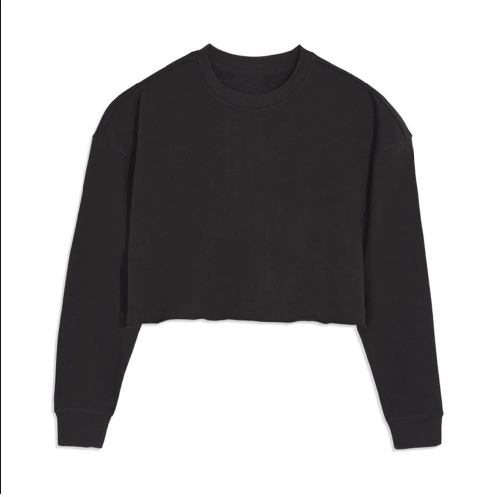 We wore what cropped sweater